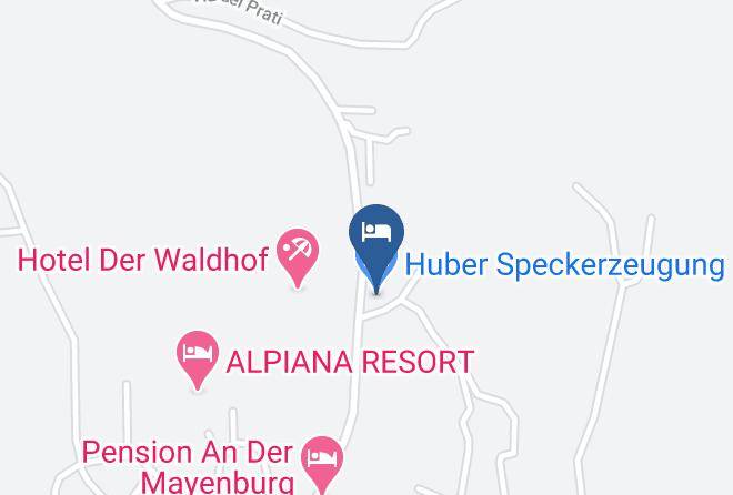 Bolzano - Otto Huber Speckerzeugung Maps