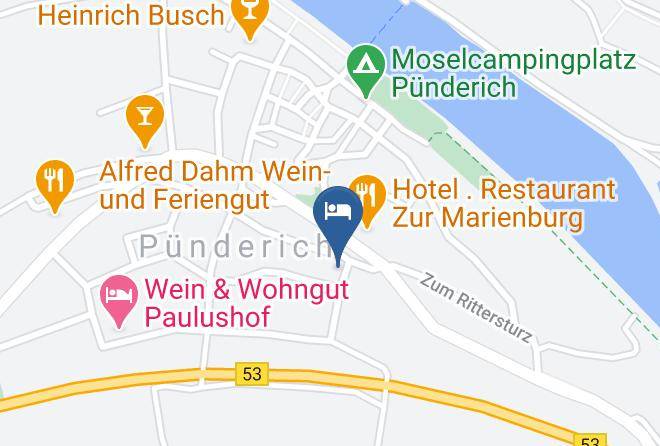 Cochem Zell - Otto Lenz Maps