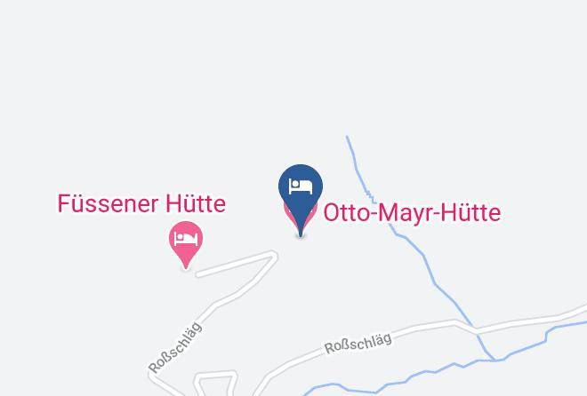 Reutte - Otto Mayr Hutte Maps