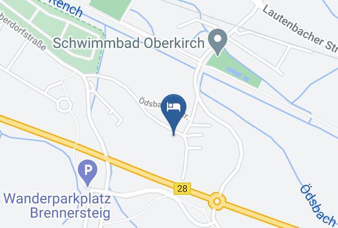 Ortenaukreis - Otto Retsch Maps