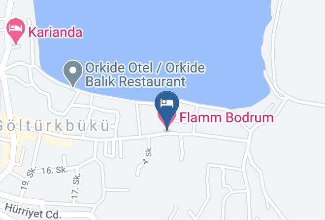Turkbuku - Flamm Bodrum Maps
