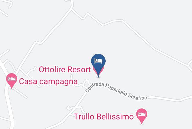 Bari - Ottolire Resort Maps