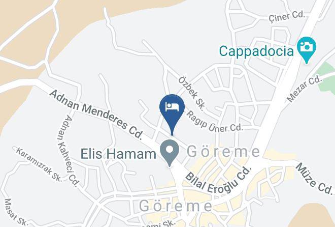 Goreme - Ottoman Cave Suites Maps