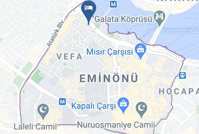 Fatih - Ottoman Class Maps