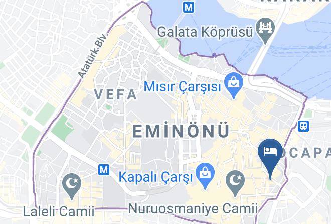 Fatih - Florenta Hotel Maps