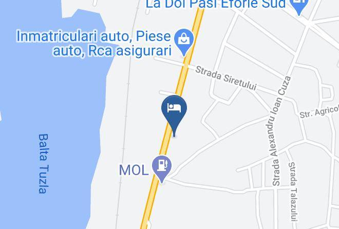 Eforie - Ottoman Hotel Maps
