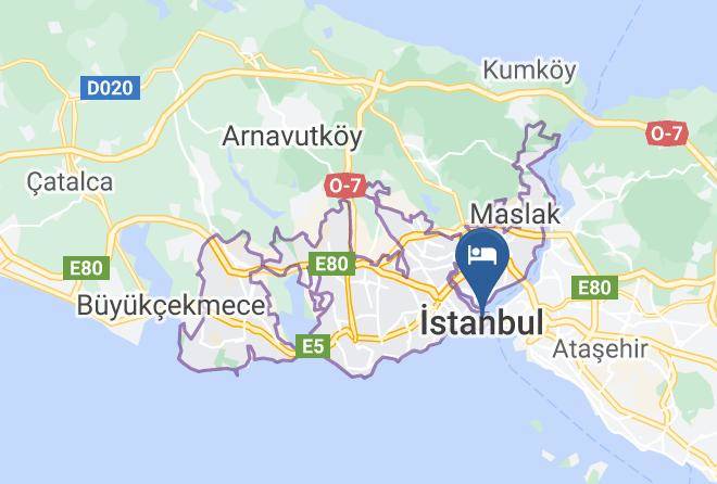 Fatih - Ottoman Hotel Imperial Maps
