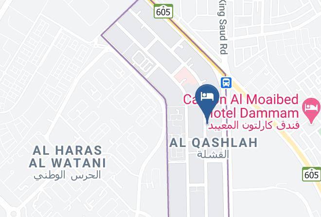 Dammam - Ottoman Signature Hotel Maps