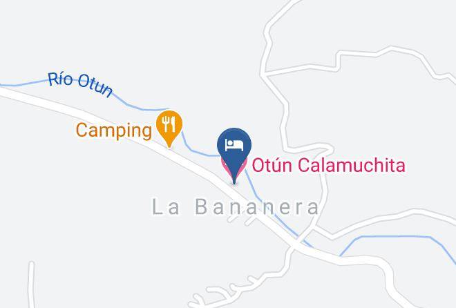 Pereira - Otun Calamuchita Hotel Maps