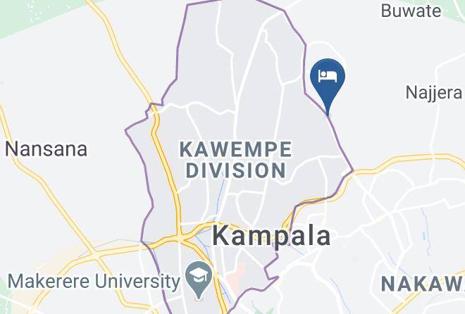 Kampala Cityncil - Otuuse Uganda Maps