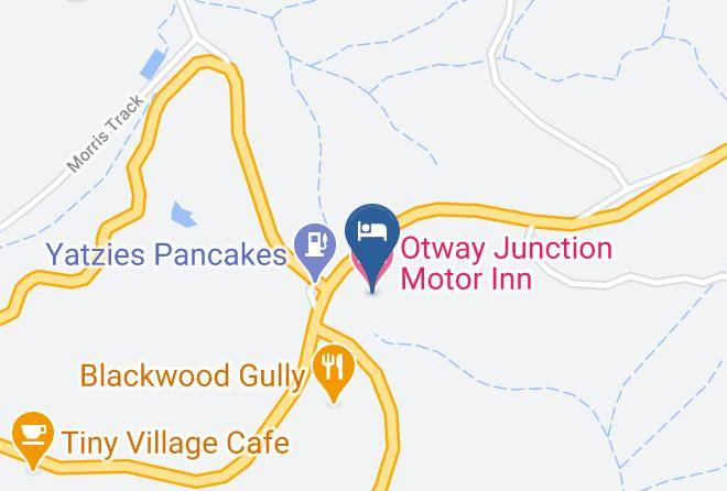 Colac Otway - Otway Junction Motor Inn Maps