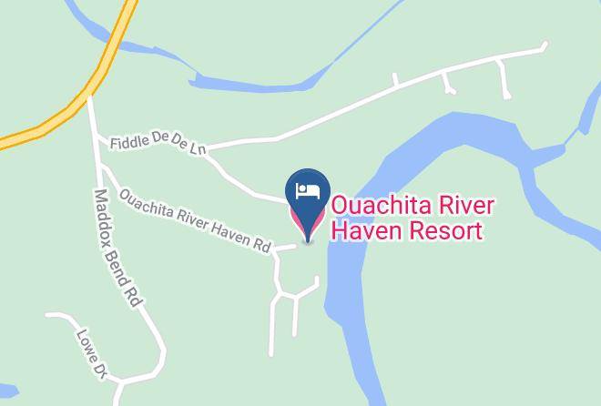 Montgomery - Ouachita River Haven Resort Maps