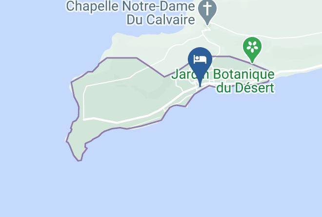 La Desirade - Oualiri Beach Hotel Maps