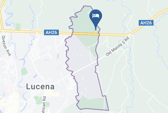 Quezon - Ouan's The Farm Resort Maps