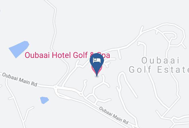 Oubaai Hotel Golf & Spa Map