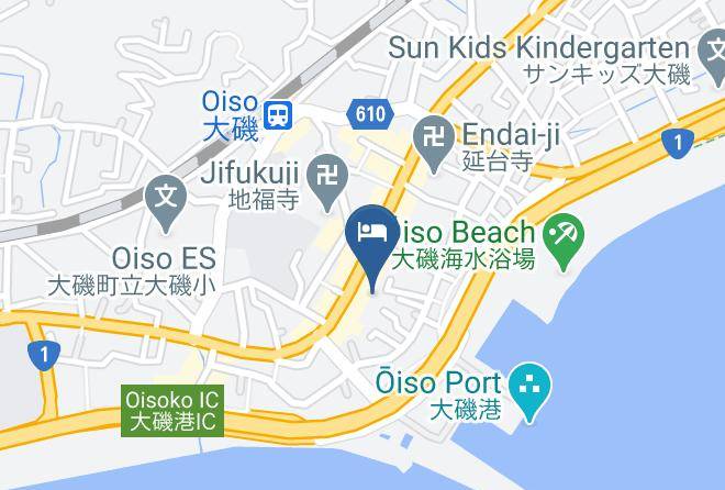 Oiso Townnaka District - Ouchikan Maps