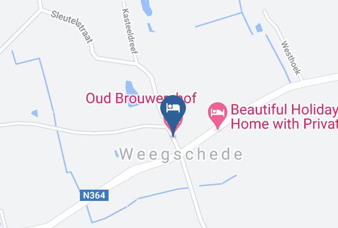 West Flanders - Oud Brouwershof Maps