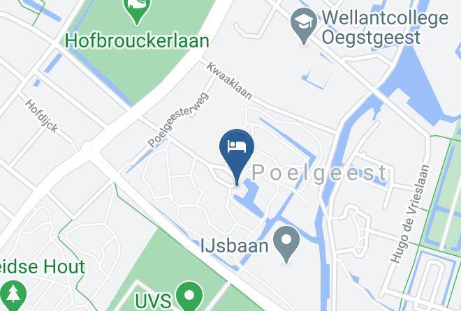 Gemeente Oegstgeest - Landgoed Kasteel Oud Poelgeest Maps