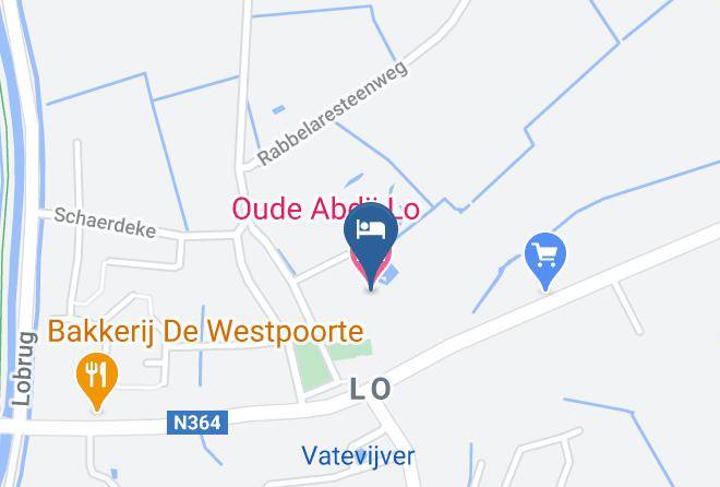 West Flanders - Oude Abdij Lo Maps