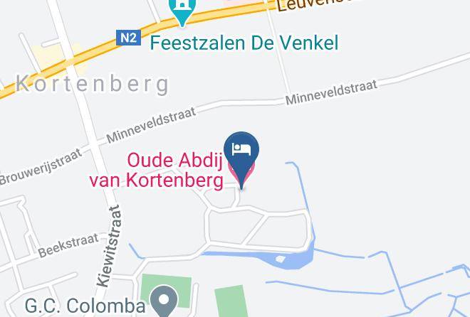 Flemish Brabant - Oude Abdij Van Kortenberg Maps