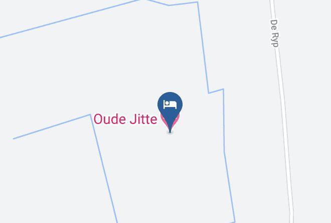Sudwest Fryslan - Oude Jitte Maps