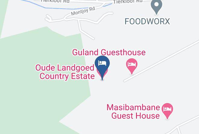 Bojanala - Oude Landgoed Country Estate Maps