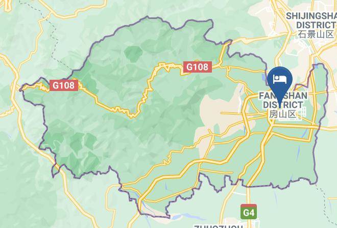 Fangshan District - Oude Lier Hotel Maps