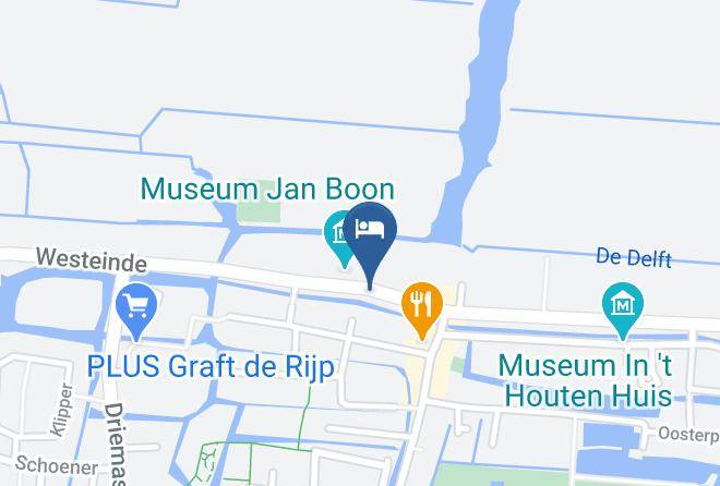 Alkmaar - Oude Postkantoor De Rijp Maps