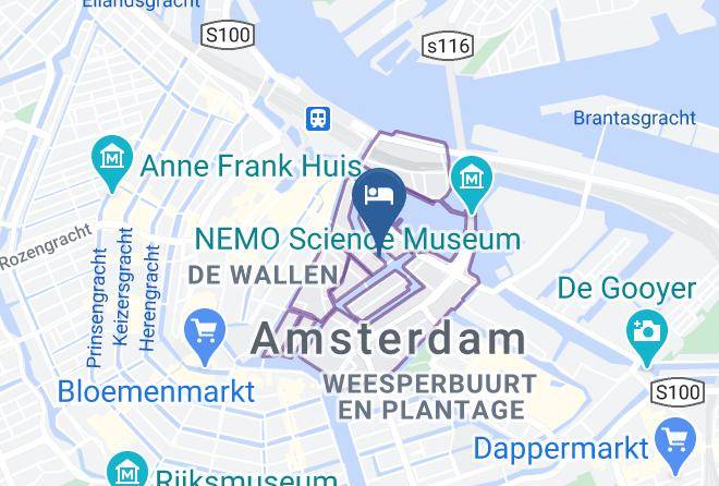Amsterdam - Oude Waal Maps