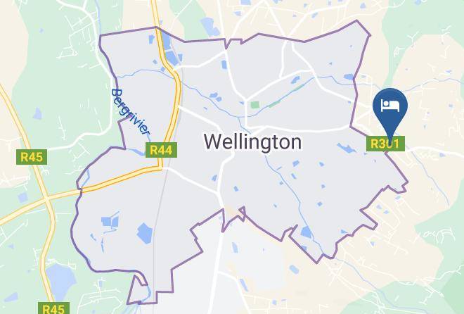 Cape Winelands - Oude Wellington Wine & Brandy Estate Lodge Maps