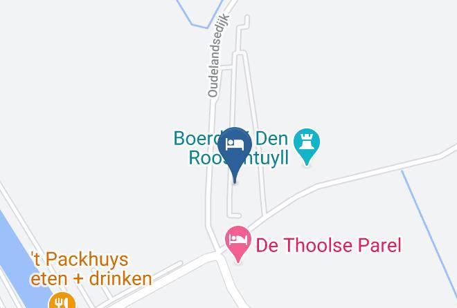 Gemeente Tholen - Oudkempeneetcafe Maps