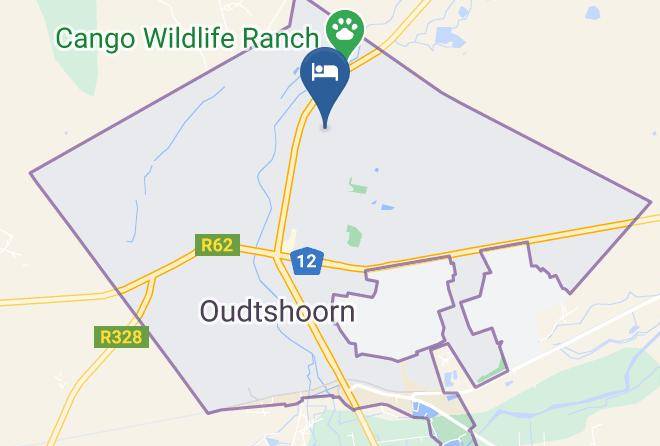 Eden - Oudtshoorn Homestay Accommodation Maps