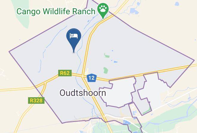 Eden - Oudtshoorn Karoo Retreat Self Catering Maps