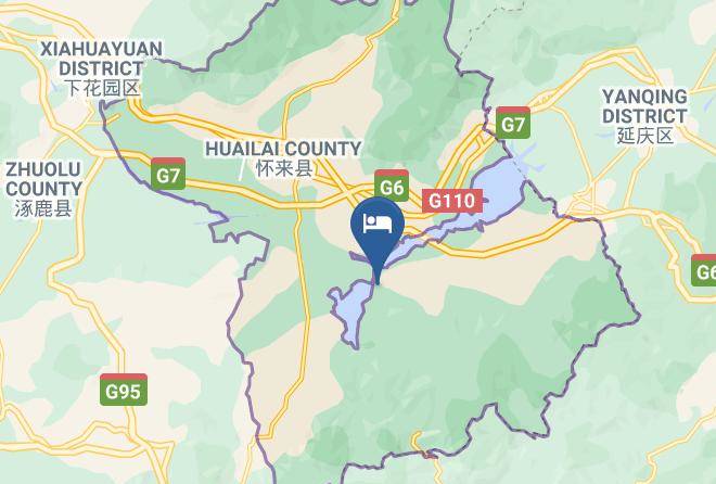 Zhangjiakou - Oufi Castle Hotel Maps