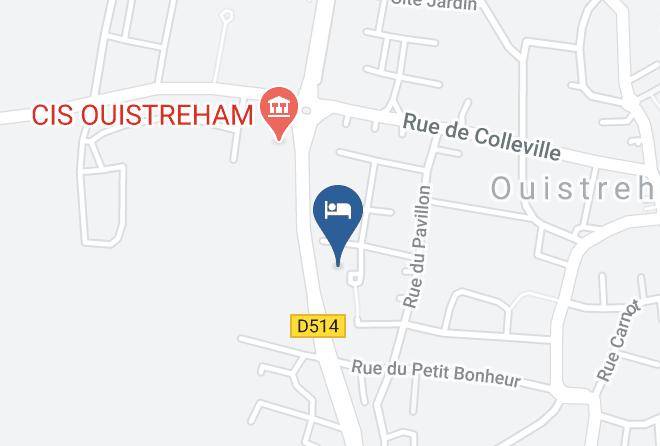 Ouistreham Petit Bonheur Map