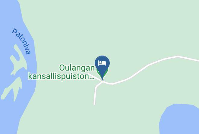 Kuusamo - Oulangan Kansallispuiston Leirintaalue Maps