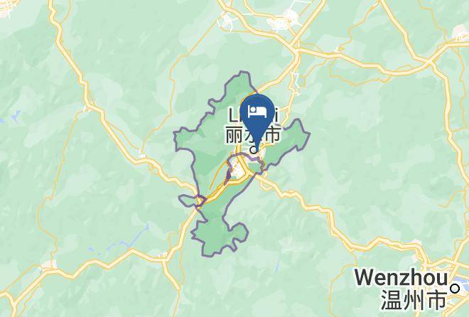 Lishui - Ouli Commercial Hotel Maps