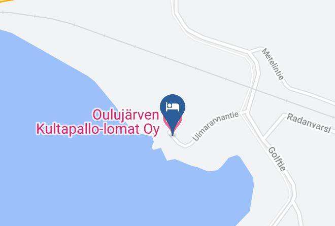 Paltamo - Oulujarven Kultapallo Lomat Oy Maps