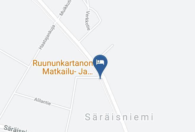 Vaala - Oulujarven Majatalo Maps