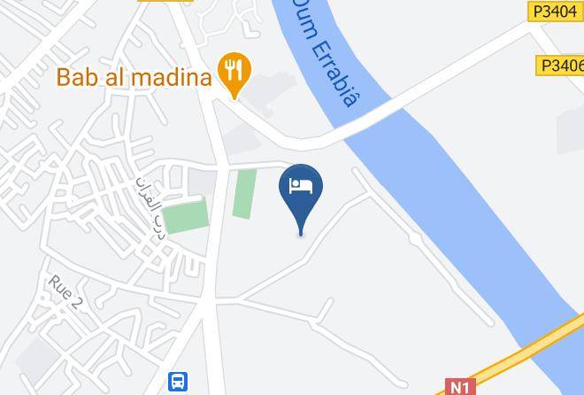 Grand Casablanca - Oum Rabii Hotel Maps