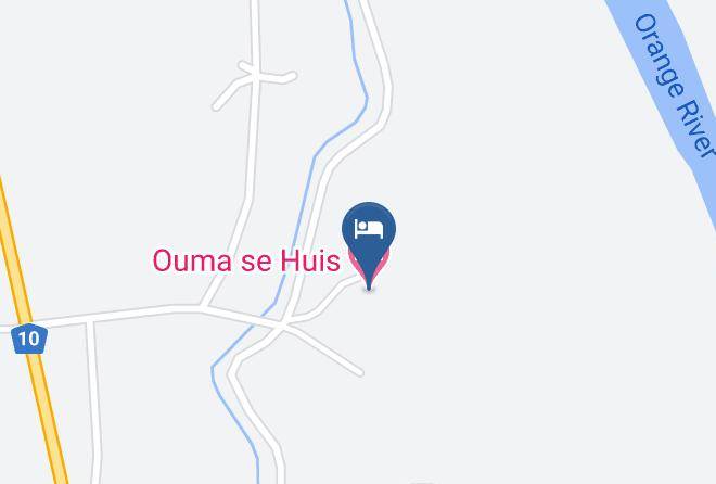Z F Mgcawu - Ouma Se Huis Maps