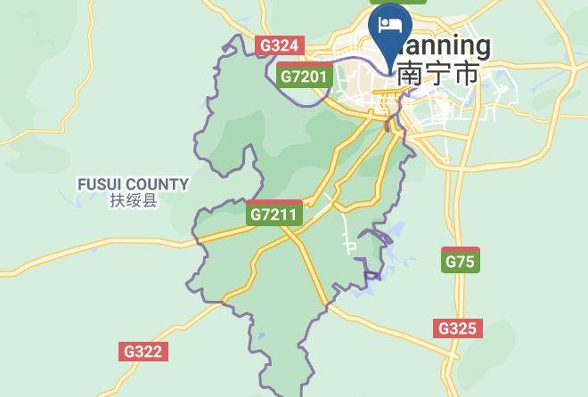 Nanning - Ouman Fashion Hotel Maps