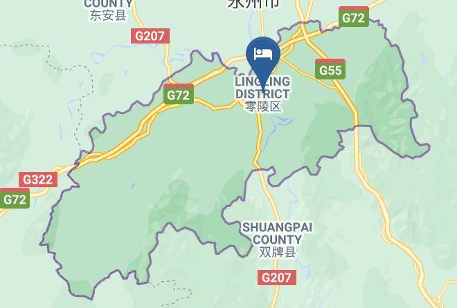 Yongzhou - Oumiluo Hotel Maps
