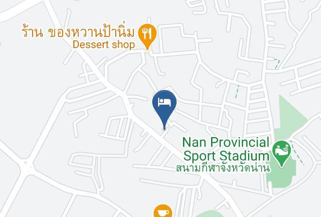 Amphoe Mueang Nan - Oun I Nan Resort Maps