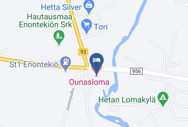 Enontekio - Ounasloma Maps