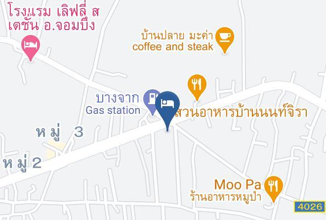 Amphoe Chom Bueng - Ounruen Resort Maps