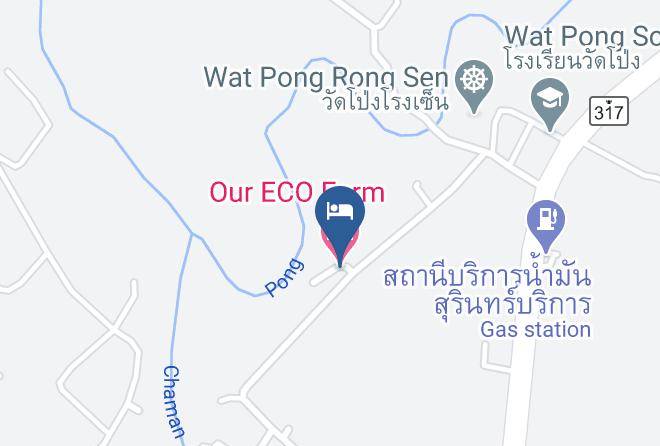 Amphoe Makham - Our Eco Farm Maps