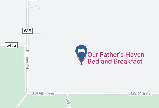 Sumter - Our Father's Haven Bed And Breakfast Maps