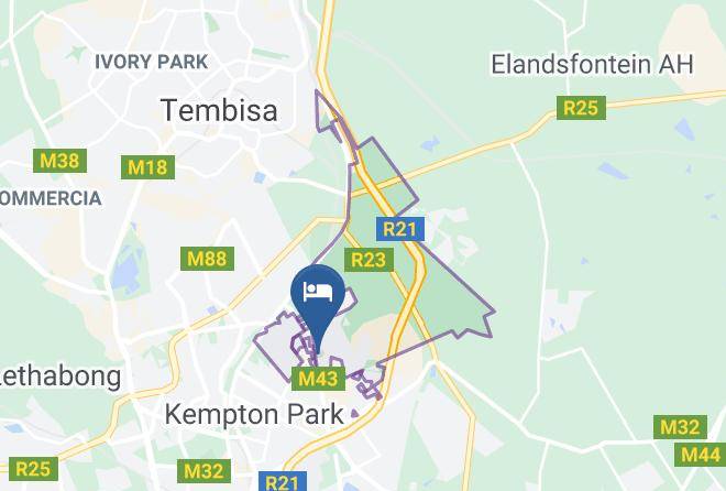 Ekurhuleni - Our Heritage Guest's Maps