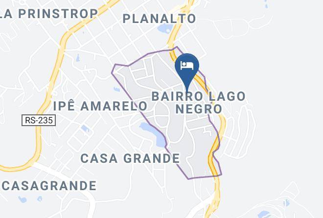 Gramado - Pousada Nosso Lar Maps